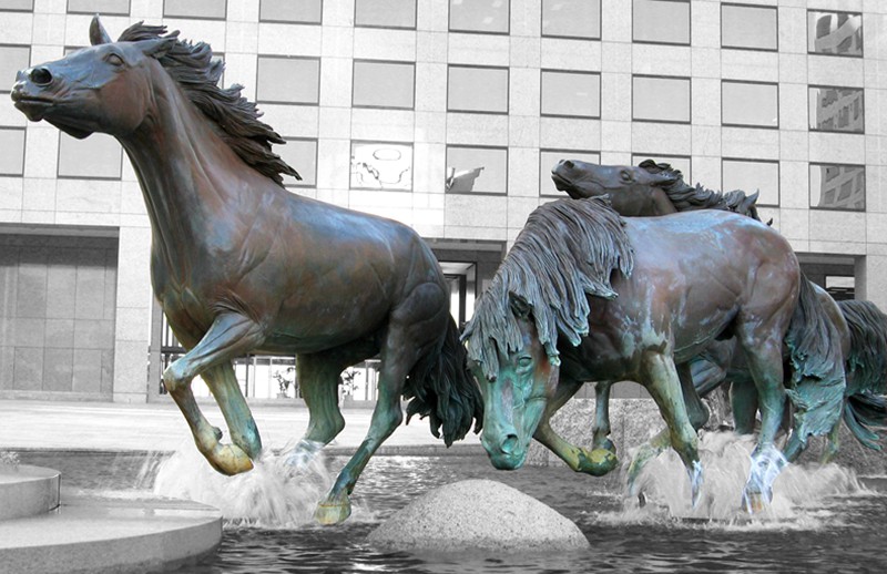Bronze Garden Water Fountains for Sale -  - 27