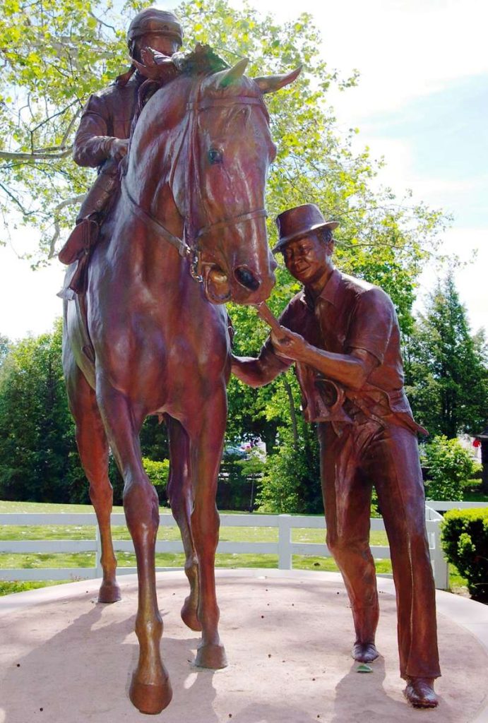 Famous Life-Size Bronze Horse And Jockey Sculpture for Sale - Bronze Horse Statues - 2