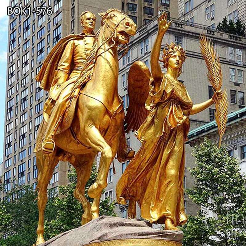 statue General Sherman Monument