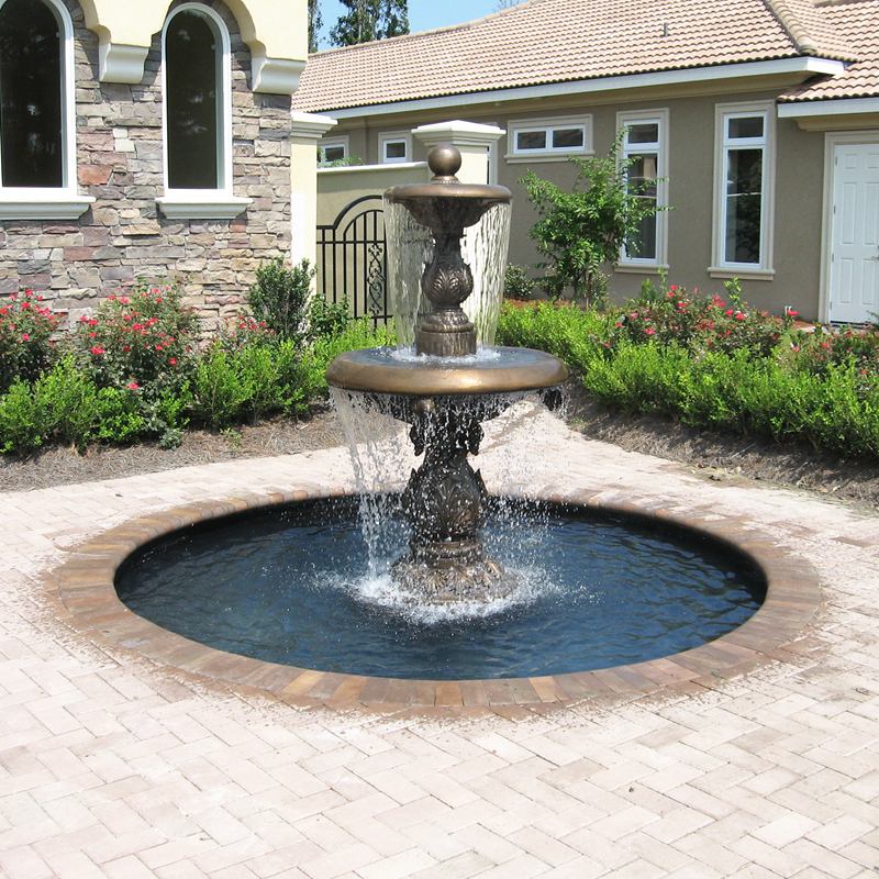 Bronze Garden Water Fountains for Sale -  - 32