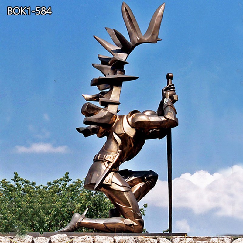 winged hussar statue art