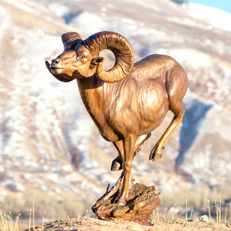 Top 16 Most Popular Bronze Wildlife Sculptures in America - Blog - 21