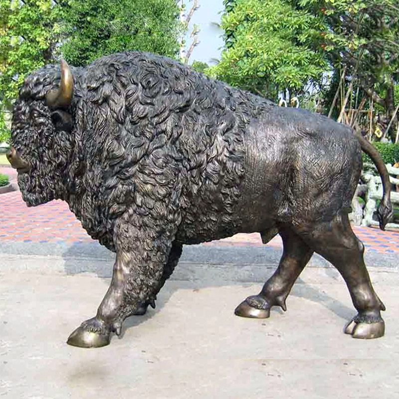 Top 16 Most Popular Bronze Wildlife Sculptures in America - Blog - 12