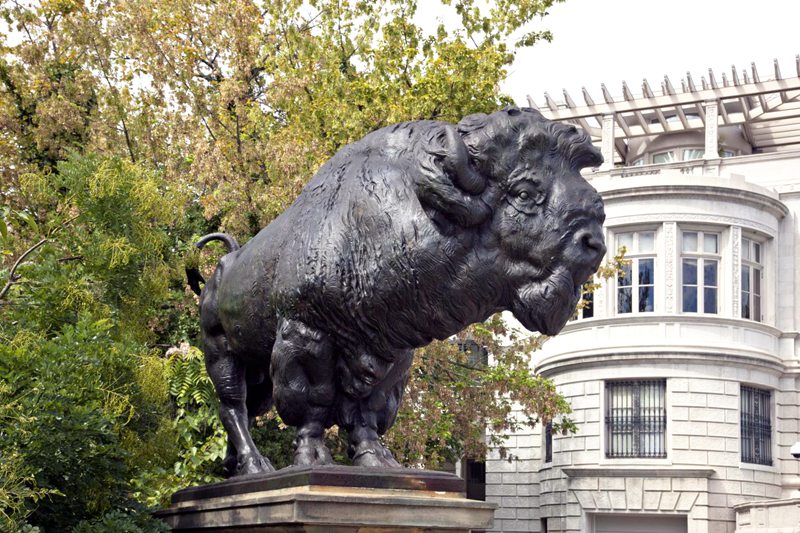 Top 16 Most Popular Bronze Wildlife Sculptures in America - Blog - 30
