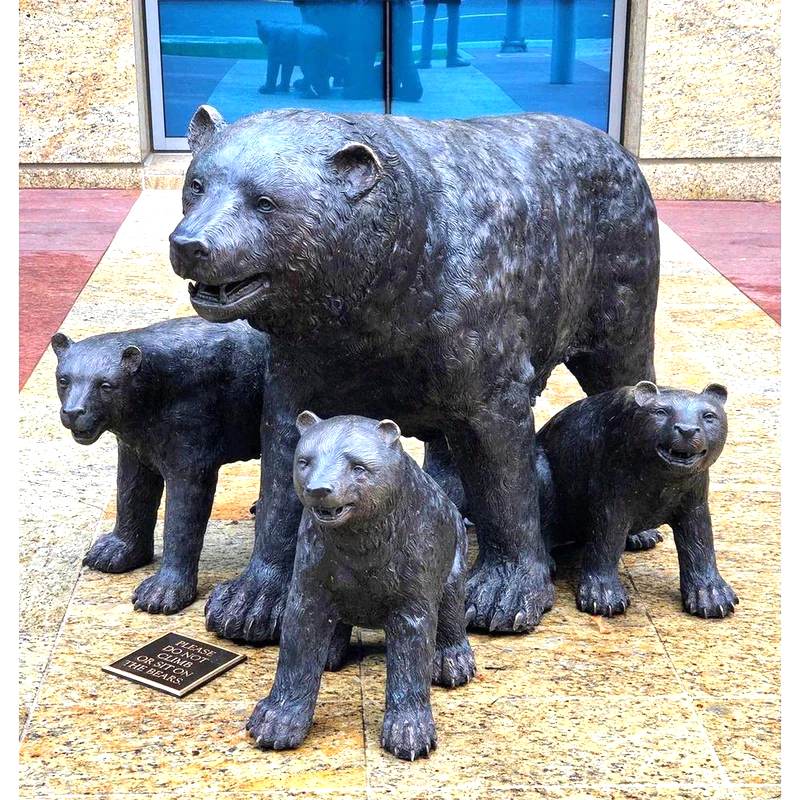 Top 16 Most Popular Bronze Wildlife Sculptures in America - Blog - 8