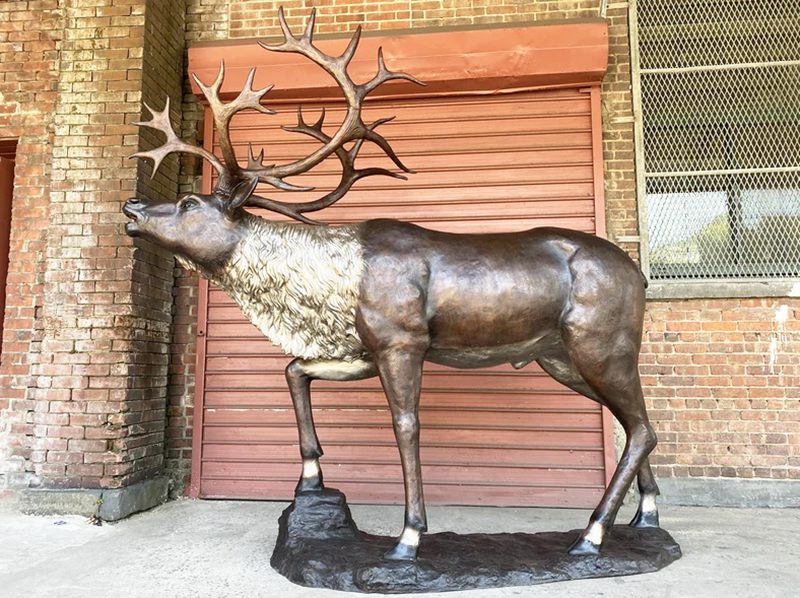 Top 16 Most Popular Bronze Wildlife Sculptures in America - Blog - 24