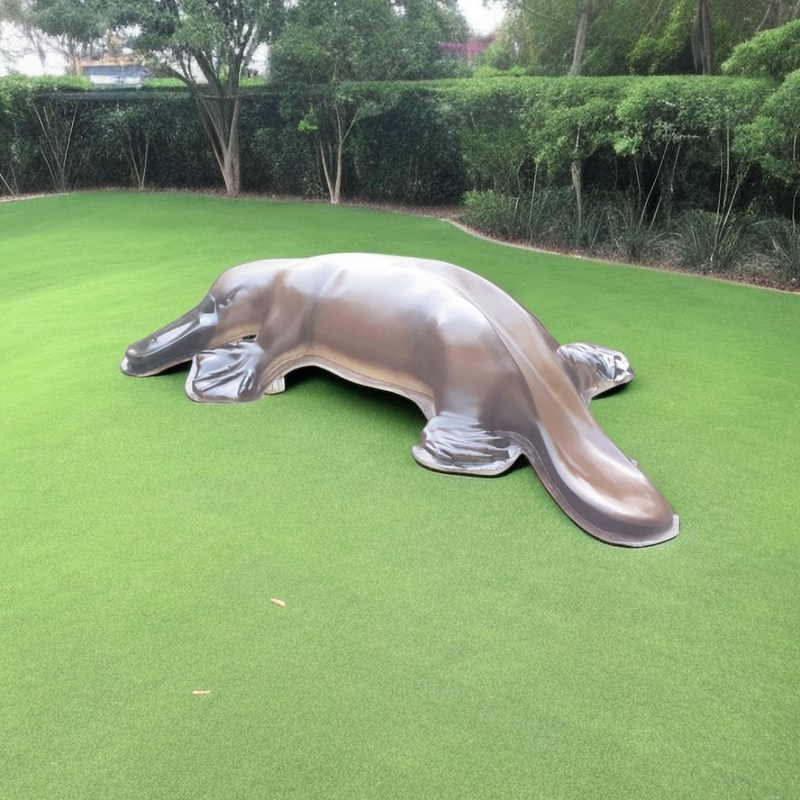 Bronze Platypus Statue
