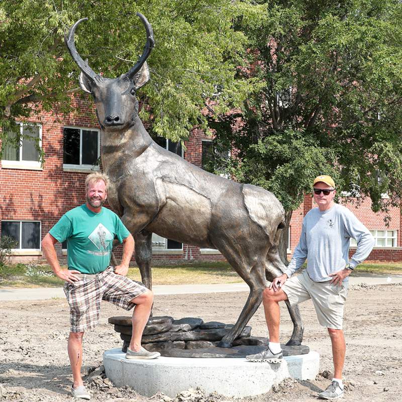 Top 16 Most Popular Bronze Wildlife Sculptures in America - Blog - 22