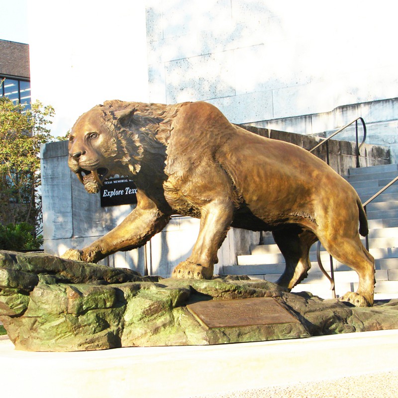 Top 16 Most Popular Bronze Wildlife Sculptures in America - Blog - 14
