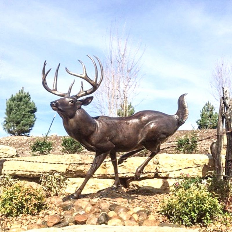 Top 16 Most Popular Bronze Wildlife Sculptures in America - Blog - 5