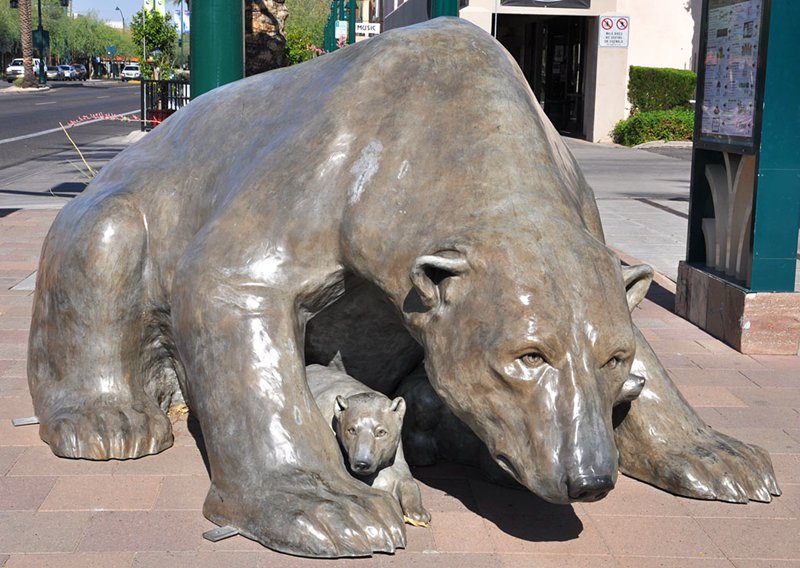 Top 16 Most Popular Bronze Wildlife Sculptures in America - Blog - 11