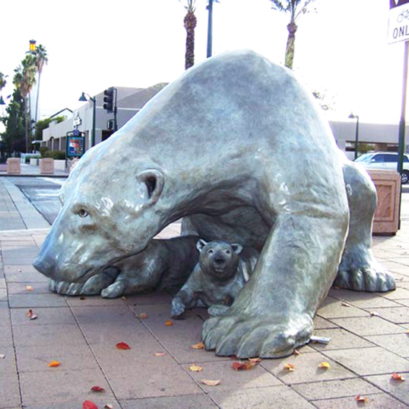 Top 16 Most Popular Bronze Wildlife Sculptures in America - Blog - 10