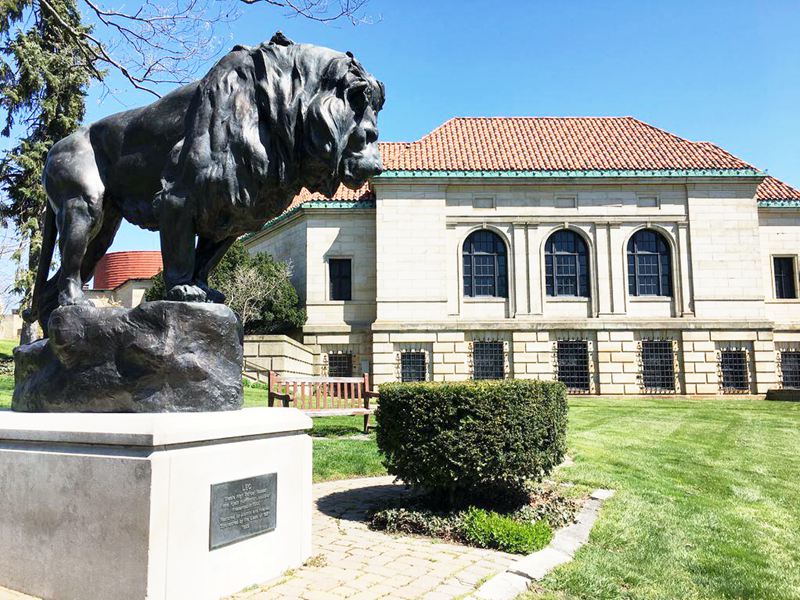 Top 10 Stunning Outdoor Bronze Lion Statue School Mascots - Blog - 12