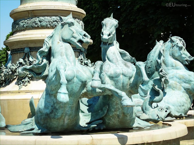 Fontaine des Quatre Parties du Monde