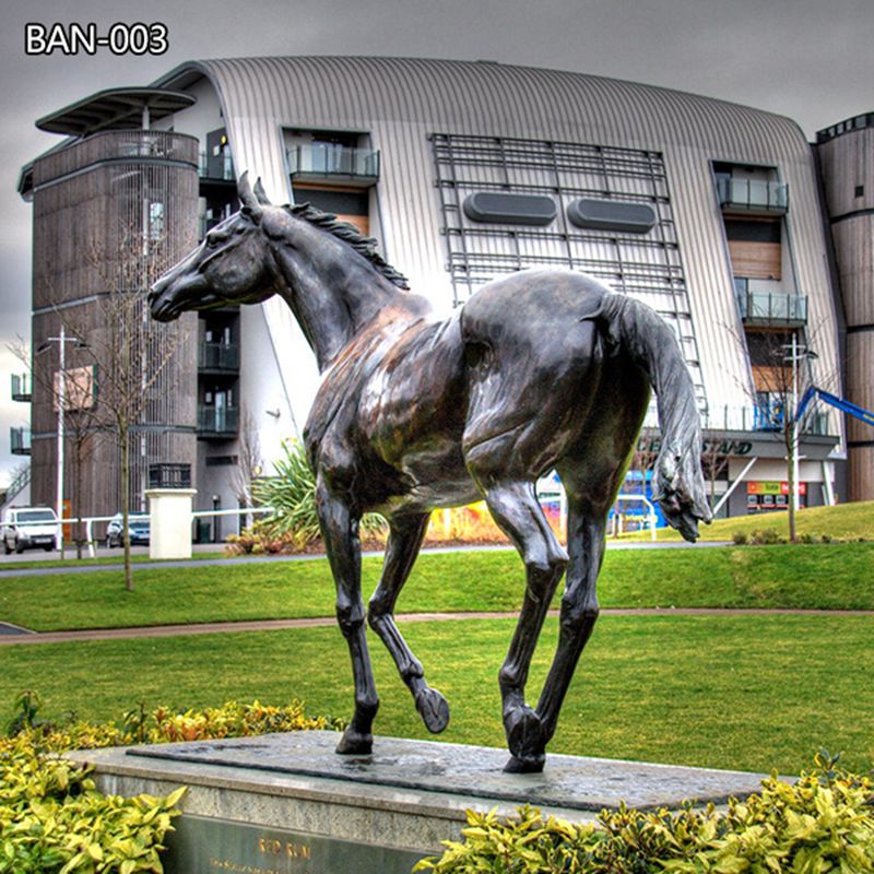 Garden Racing Horse