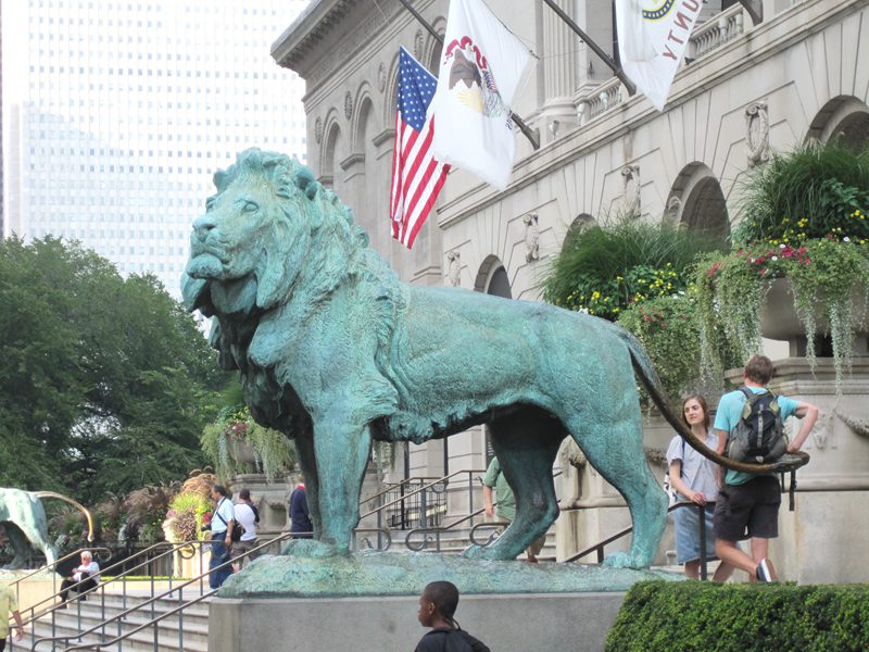 Top 10 Stunning School Mascots Outdoor Lion Statue - Blog - 9