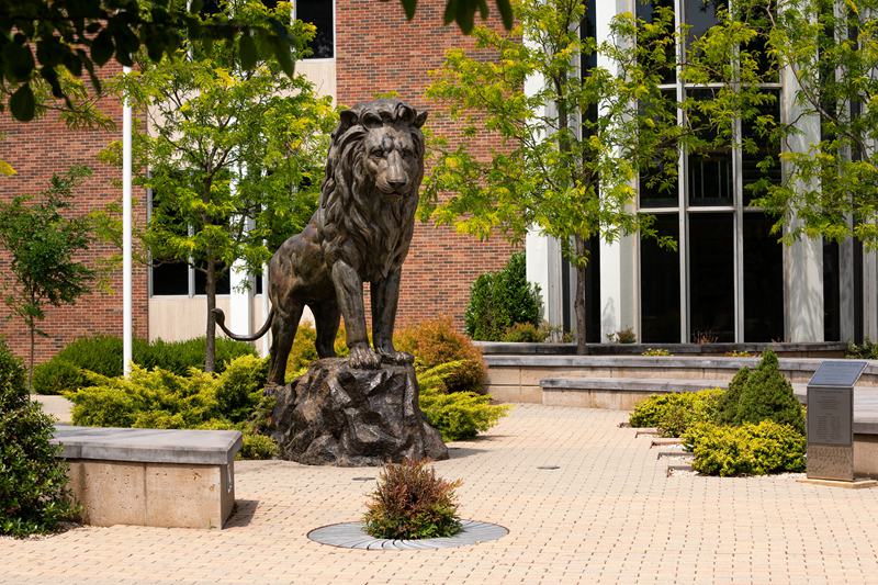 Top 10 Stunning School Mascots Outdoor Lion Statue - Blog - 5
