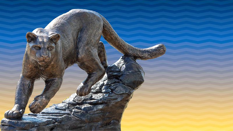 Top 10 Stunning School Mascots Outdoor Lion Statue - Blog - 16