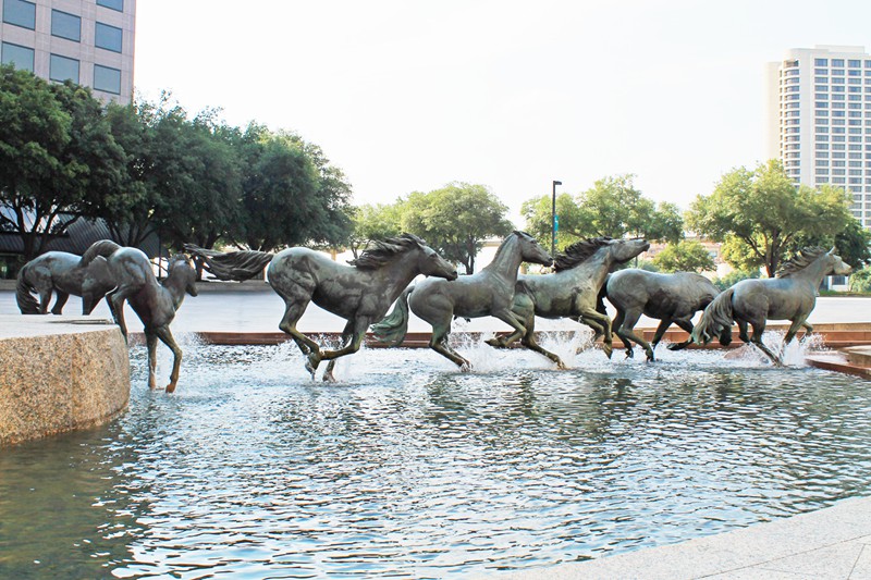 Mustangs of Las Colinas