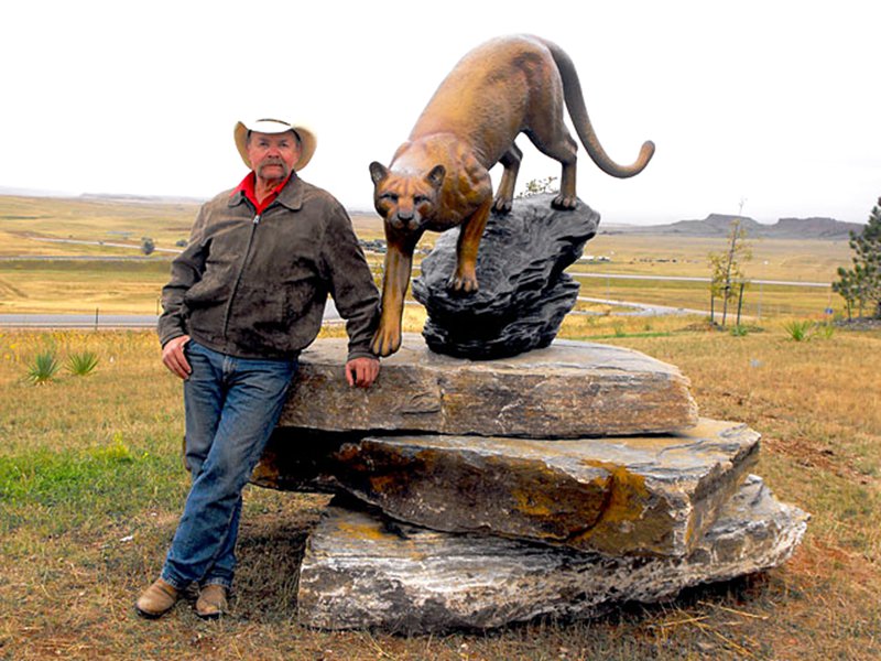 Top 16 Most Popular Bronze Wildlife Sculptures in America - Blog - 18