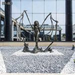 bronze Kerrigan Statue
