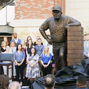 Famous Life Size Bobby Cox Statue Baseball Stadium Monument