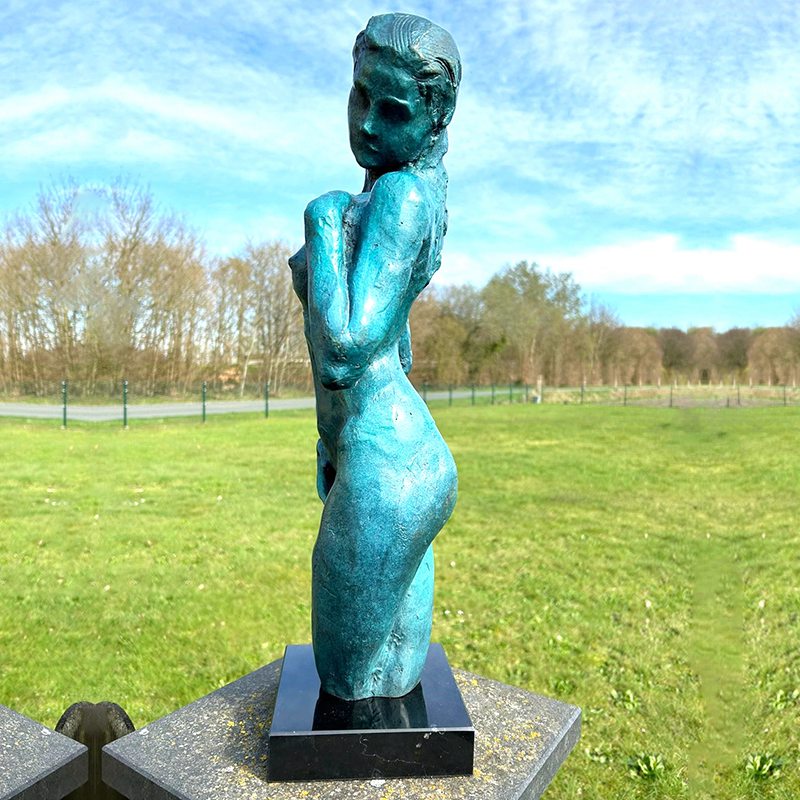 Bronzen Tuin Dieren Beelden Bronze Garden Nude Woman Statue Manufacturer - Bronze Nude Sculpture - 3