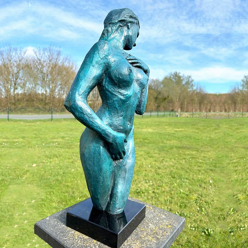 Bronzen Tuin Dieren Beelden Bronze Garden Nude Woman Statue Manufacturer - Bronze Nude Sculpture - 4