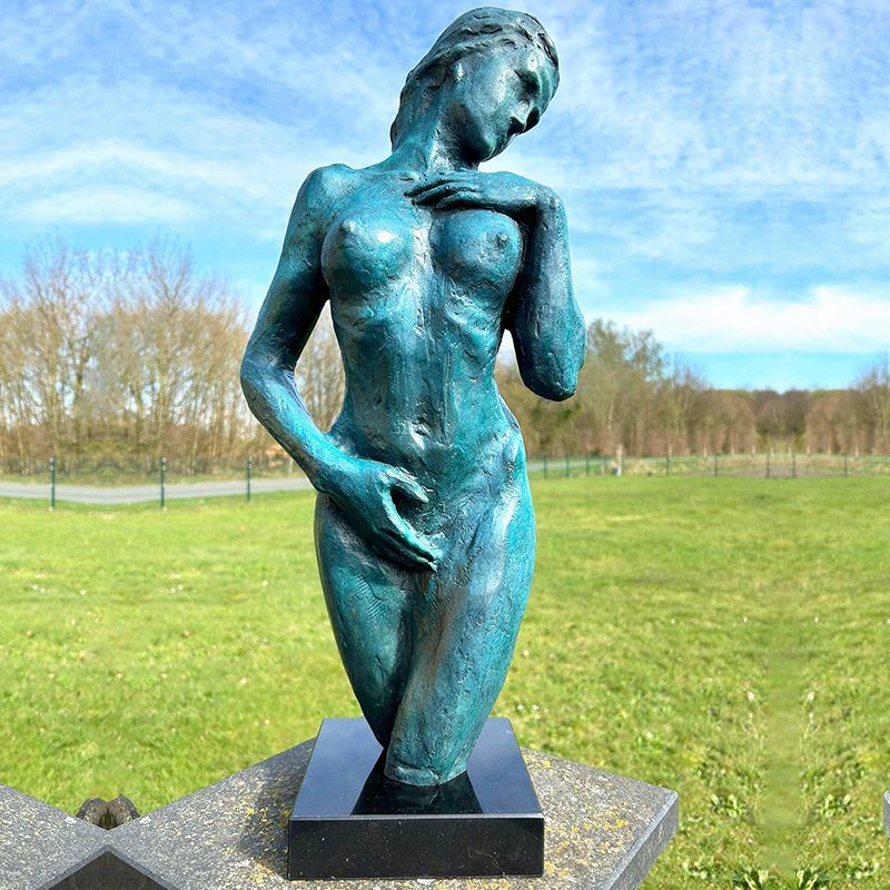 Bronzen Tuin Dieren Beelden Bronze Garden Nude Woman Statue Manufacturer - Bronze Nude Sculpture - 1