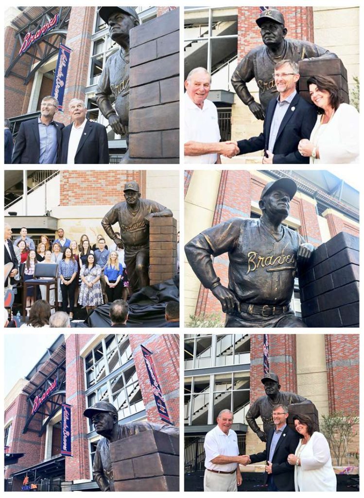 Famous Life Size Bobby Cox Statue Baseball Stadium Monument - Casting Bronze Sports Statues - 3
