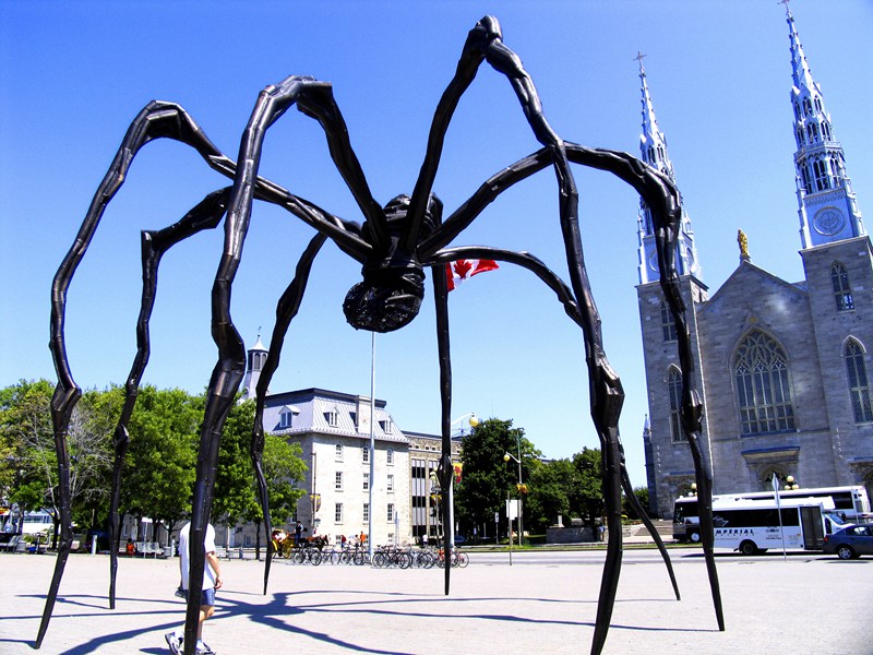 Maman Spider Sculpture