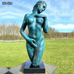 Bronzen Tuin Dieren Beelden Bronze Garden Nude Woman Statue Manufacturer