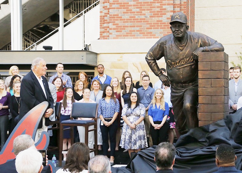 Famous Life Size Bobby Cox Statue Baseball Stadium Monument - Casting Bronze Sports Statues - 1