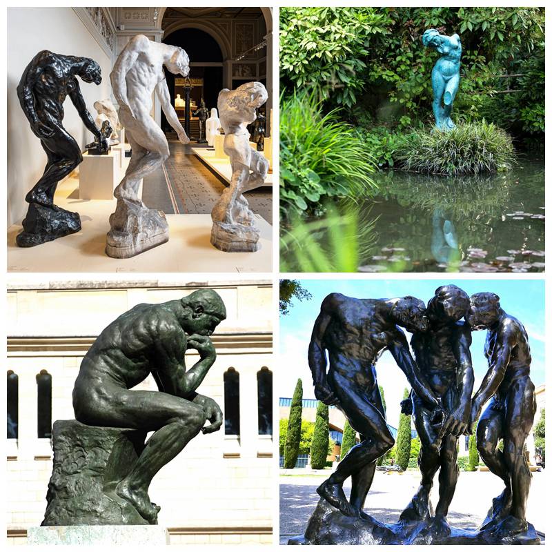 The Burghers of Calais Auguste Rodin Bronze Famous Statue Replica for Sale - Bronze Famous Sculpture - 7