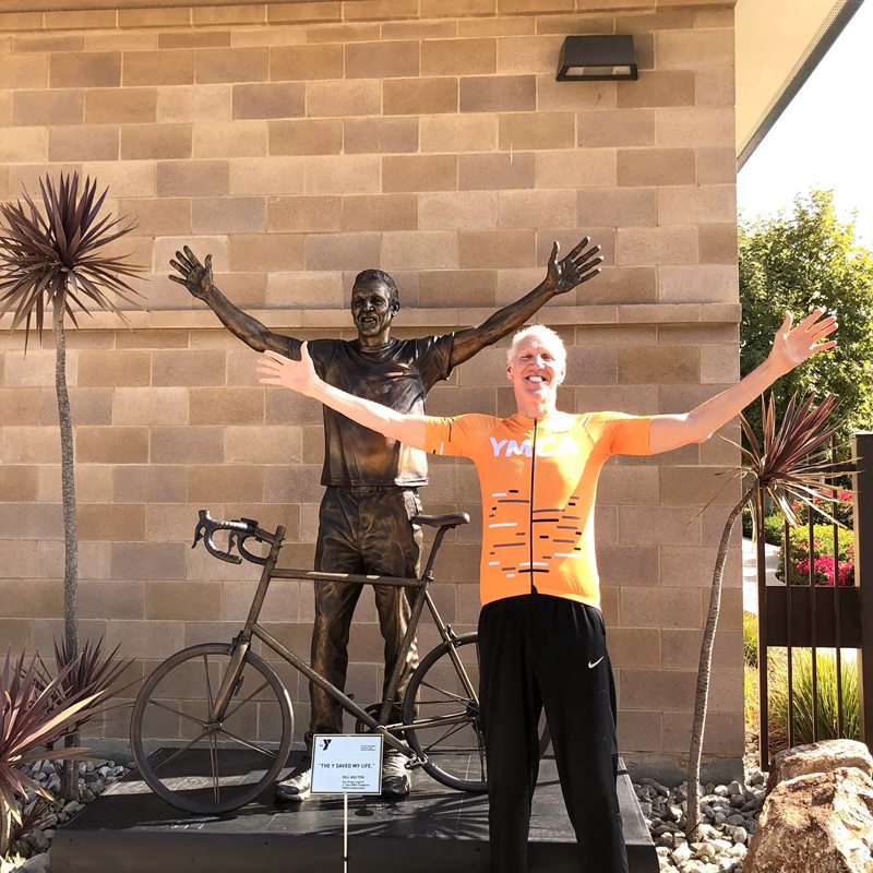 Bronze NBA Life Size Bill Walton Statue Famous Art Replica - Bronze Sports Statues - 1