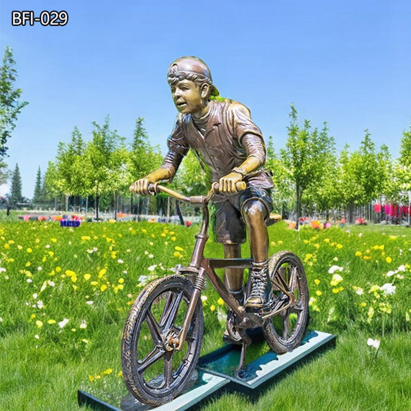 Bronze Children Art