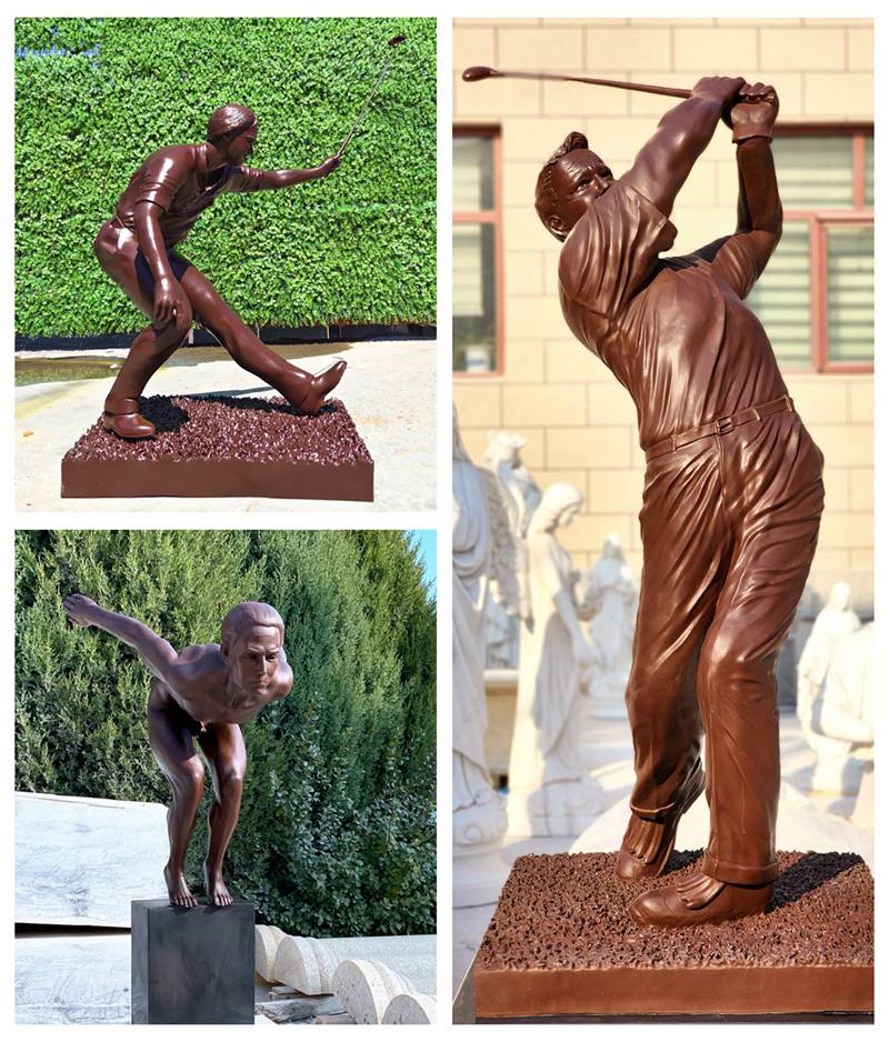 Bronze NBA Life Size Bill Walton Statue Famous Art Replica - Casting Bronze Sports Statues - 10