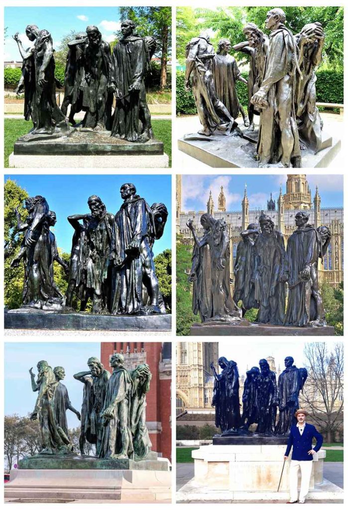 The Burghers of Calais Auguste Rodin Bronze Famous Statue Replica for Sale - Bronze Famous Sculpture - 3