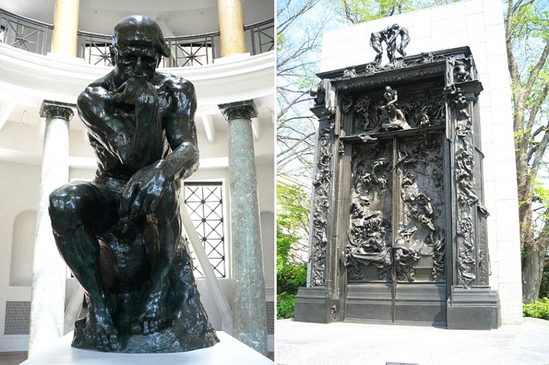 The Burghers of Calais Auguste Rodin Bronze Famous Statue Replica for Sale - Bronze Famous Sculpture - 6
