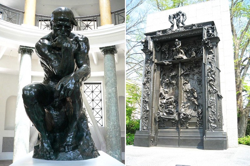 The Burghers of Calais Auguste Rodin Bronze Famous Statue Replica for Sale - Bronze Rodin Sculpture - 6