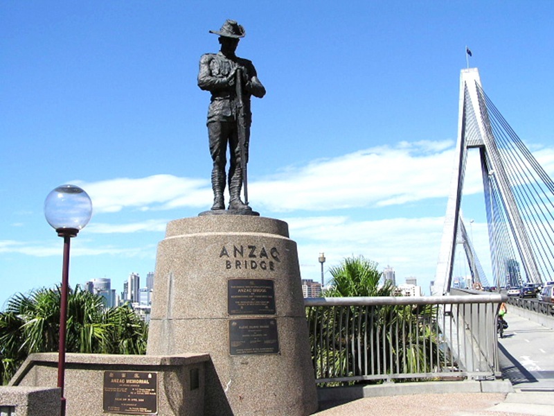 Bronze Anzac Soldier Statue Commission Military Monument Factory Supplier - Bronze Military Statues - 5