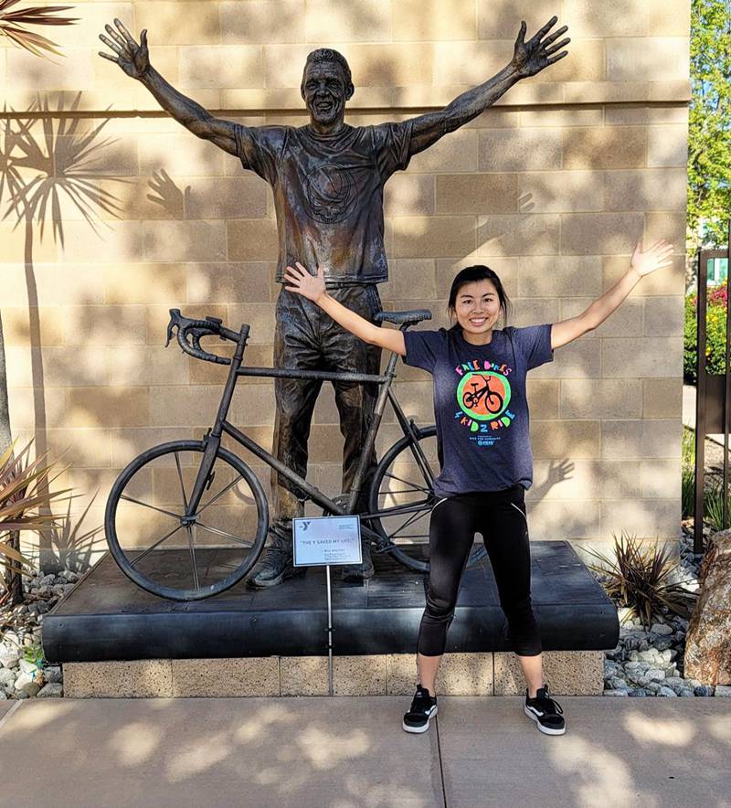 Bronze NBA Life Size Bill Walton Statue Famous Art Replica - Bronze Sports Statues - 2