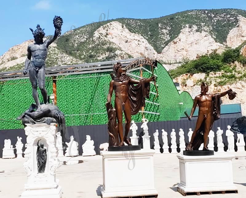 Life Size Famous Bronze Piraeus Greek Athena Statue Factory Supplier - Bronze Famous Sculpture - 5
