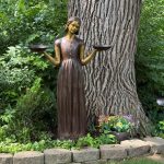 Savannah Bird Girl Statue for Sale