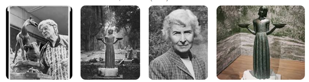 Savannah's bird girl statue was created by Sylvia Shaw Judson