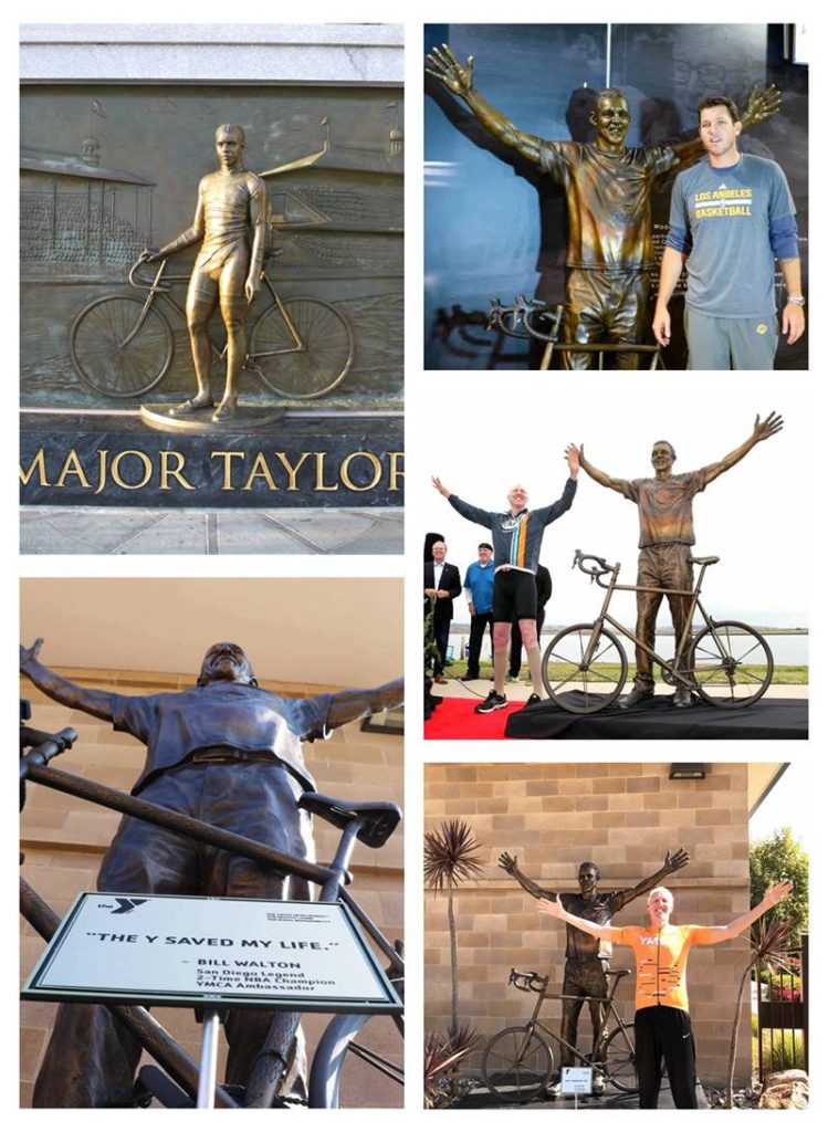 Bronze NBA Life Size Bill Walton Statue Famous Art Replica - Bronze Sports Statues - 5