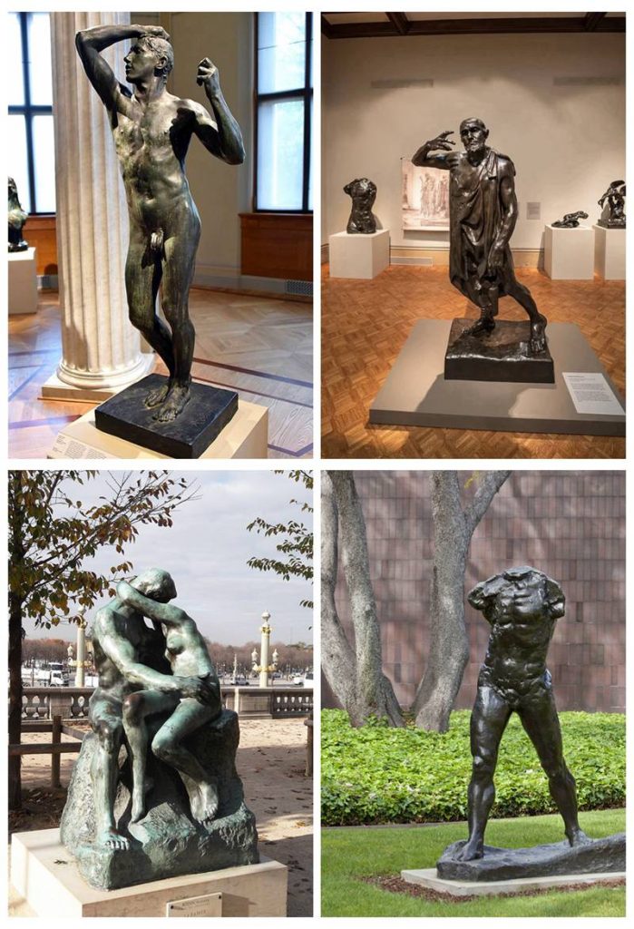 The Burghers of Calais Auguste Rodin Bronze Famous Statue Replica for Sale - Bronze Rodin Sculpture - 8