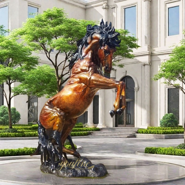 bronze Horse Statue for Square