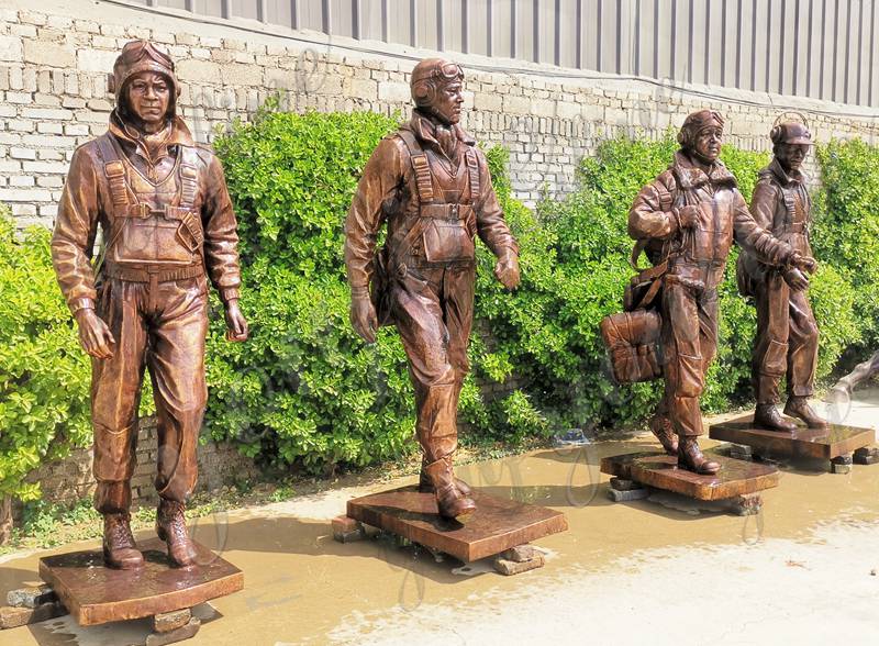 Bronze Anzac Soldier Statue Commission Military Monument Factory Supplier - Bronze Military Statues - 8