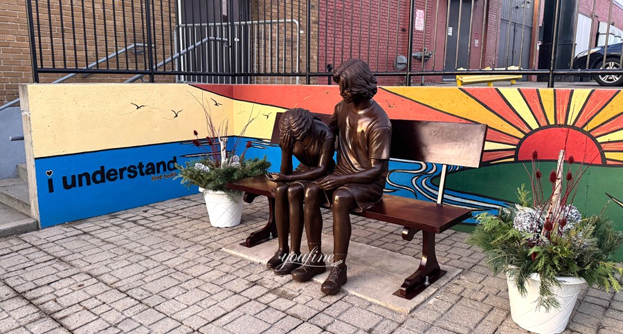 How Much Does a Bronze Statue Cost in 2026? - Blog - 11 Custom loving couple bronze sculpture